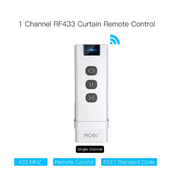 Moes Plastic Wireless Touch Remote Control For Curtain Roller