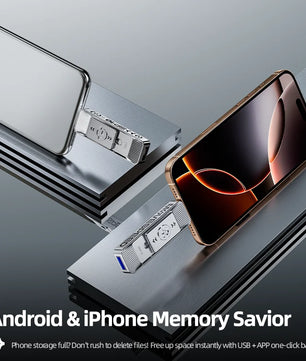 512GB - 2TB USB 3.2 External Flash Memory Solid State Pen Drive