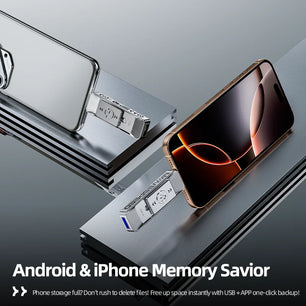 512GB - 2TB USB 3.2 External Flash Memory Solid State Pen Drive