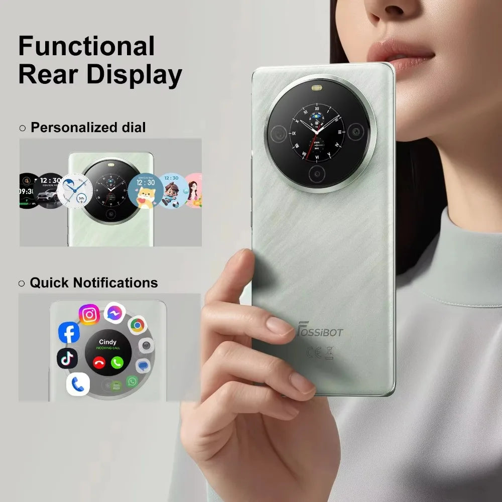 AMOLED S3 PRO Android Normal Screen Fast Charging Smartphone