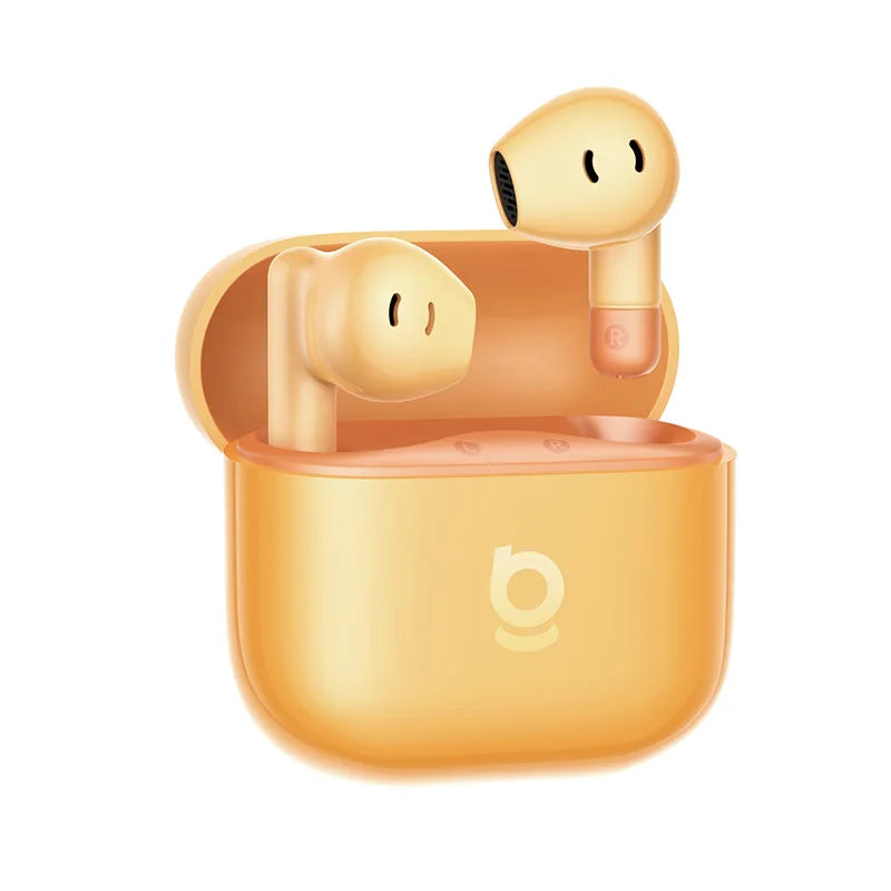 Plastic Dynamic Vocalism Bluetooth 6.0 In Ear Wireless Earphones