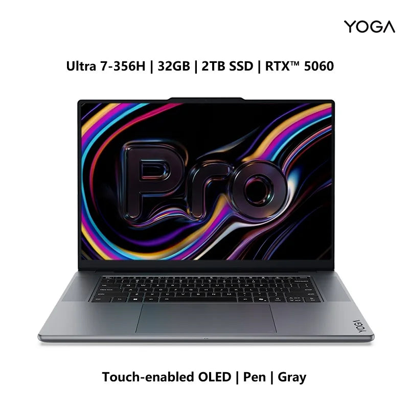 Lenovo YOGA Pro 16 Aura 32GB RAM 2TB SSD 16 Inch Laptop