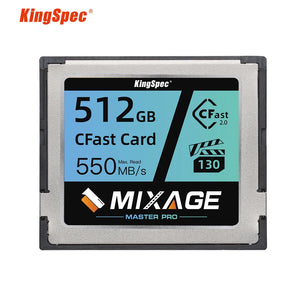 KingSpec 256GB - 512GB High Speed CFexpress Memory Card For Phone