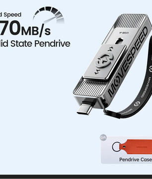 128GB-256GB USB Type-C 3.2 Gen 2 Pen Drive For Iphone 