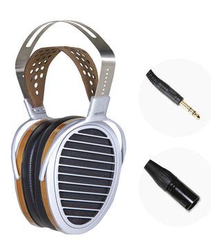 Metal Orthodynamic Vocalism Open Back Over Ear Headphones