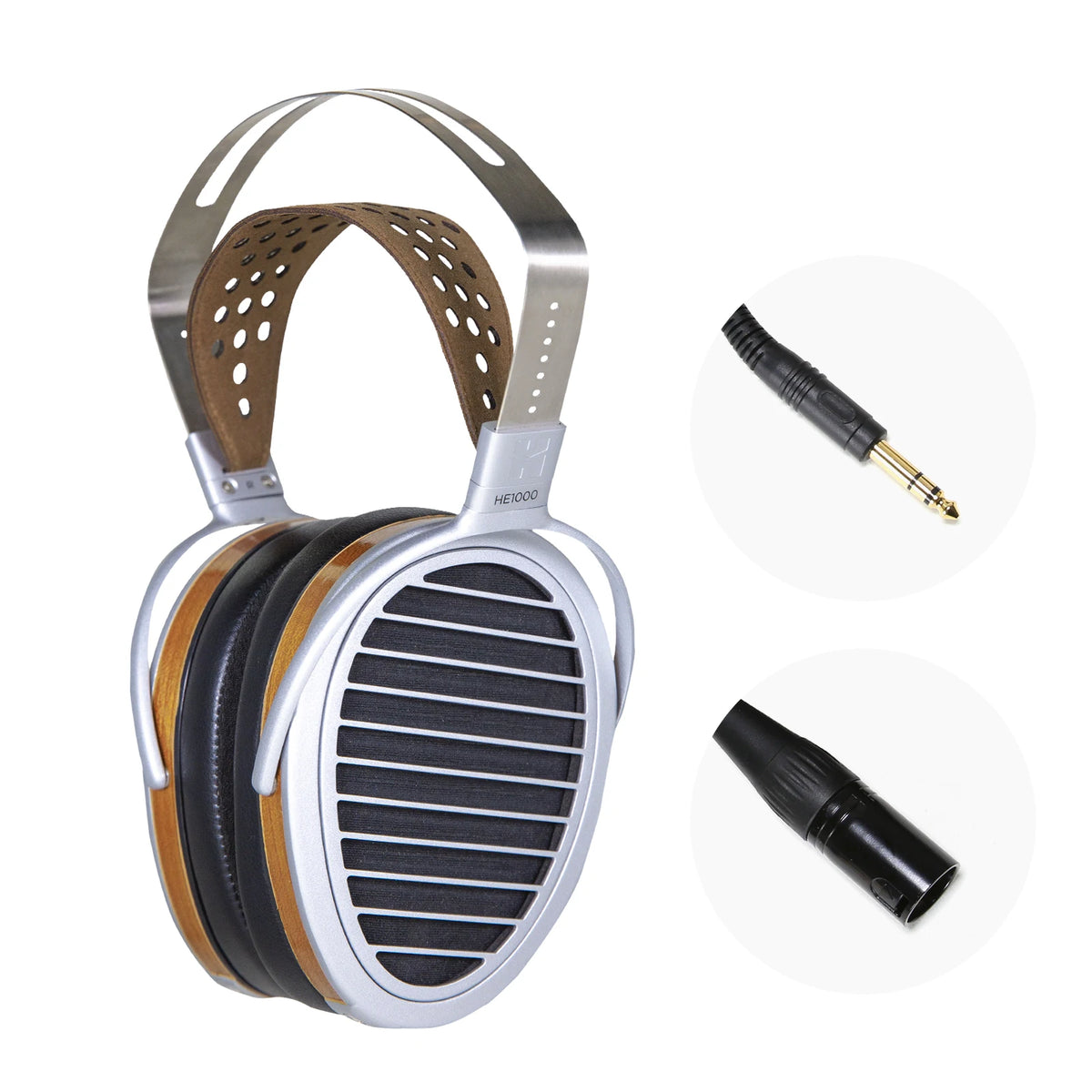 Metal Orthodynamic Vocalism Open Back Over Ear Headphones