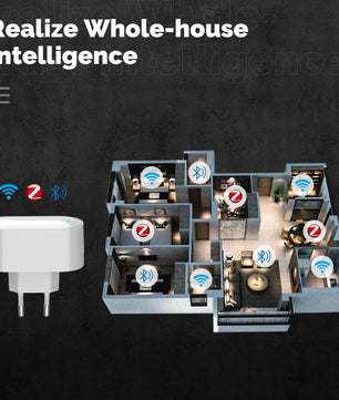 MOES Tuya ZigBee Bluetooth Smart Hub EU Multi-Mode Gateway