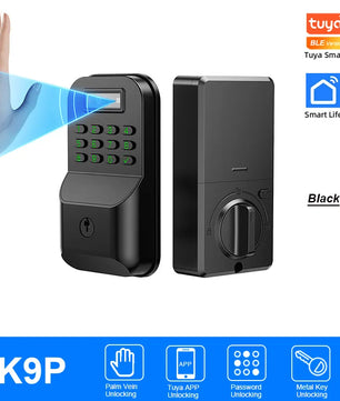 Zinc Alloy IP65 Bluetooth Waterproof Electronic Smart Door Lock
