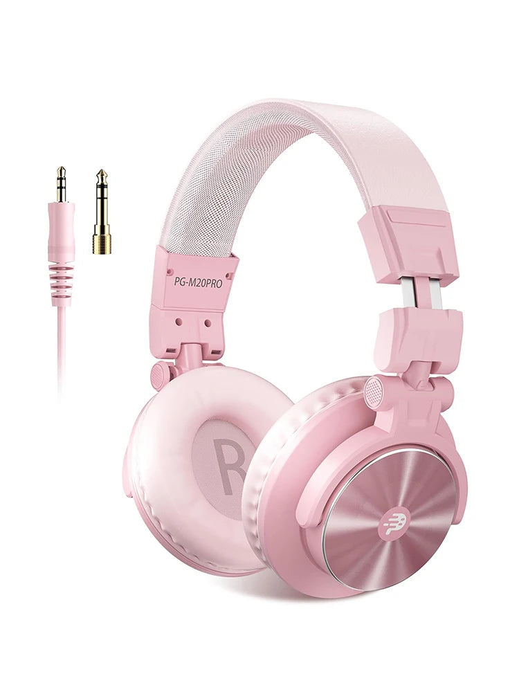 Plastic Wireless Professional Dynamic Vocalism Headphones