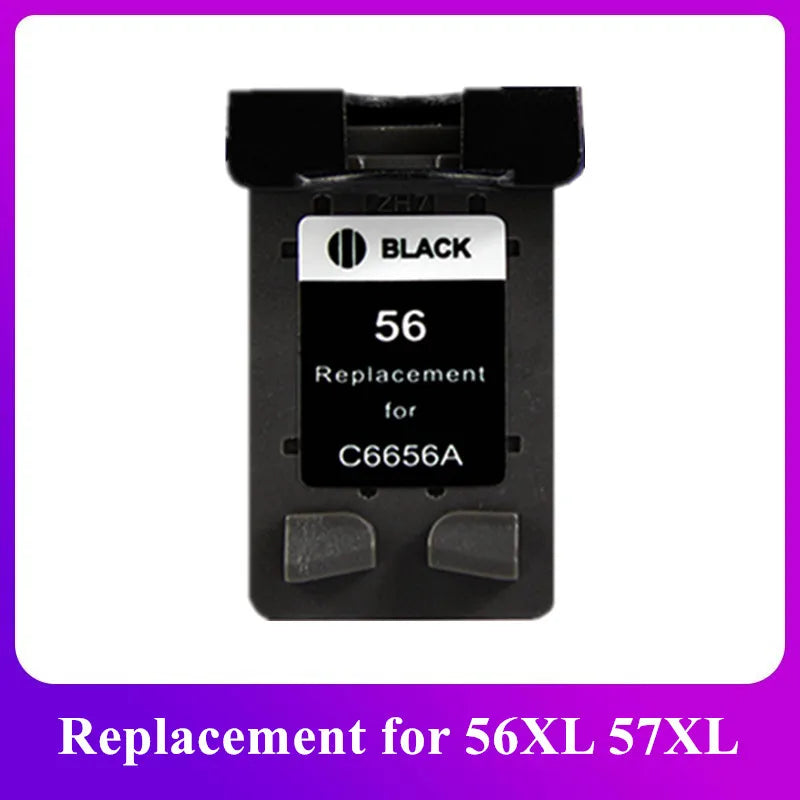 56XL 57XL Ink Cartridge Compatible For HP Deskjet 5150 450CI