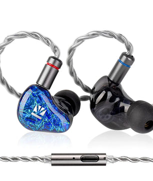 Metal 3.5mm Hybrid Technology Bluetooth Waterproof Earphones