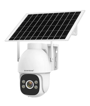 Boavision 4G 128GB Solar Outdoor Night Vision Security Camera