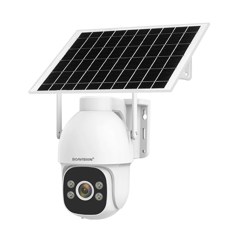 Boavision 4G 128GB Solar Outdoor Night Vision Security Camera