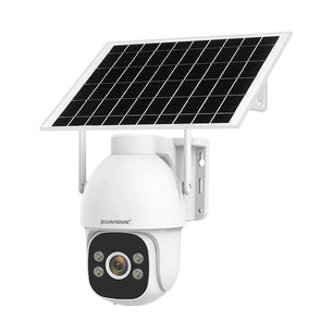 Boavision 4G 128GB Solar Outdoor Night Vision Security Camera