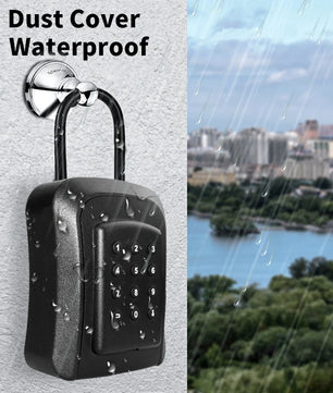 Metal Waterproof Bluetooth Dry Battery Security Smart Lock