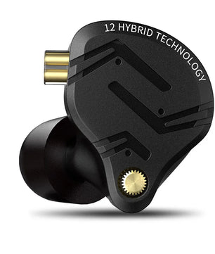 Metal Hybrid Vocalism HIFI Bass Bluetooth Workout Earphones