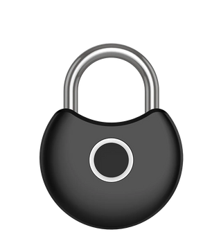 Stainless Steel IP65 Waterproof Smart Fingerprint Cabinet Door Lock