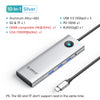 USB 3.0 HDMI Compatible Type-C Adapter RJ45 PD100W For MacBook