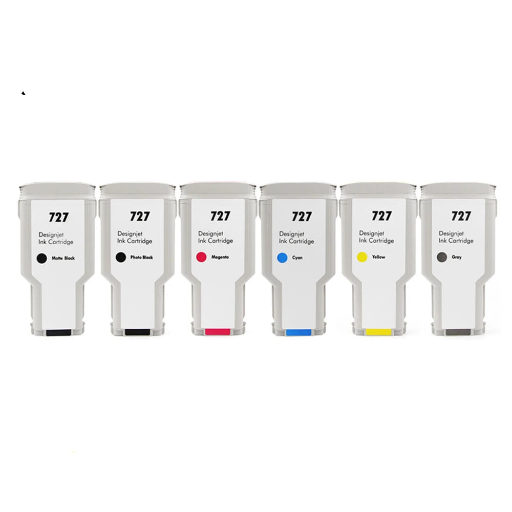 HP727 Ink Cartridge Compatible For HP DesignJet T1530 T920 T1500