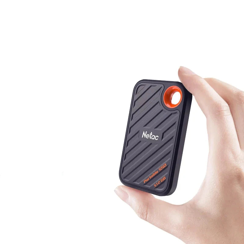 250GB - 2TB Metal Portable External Solid State Drive
