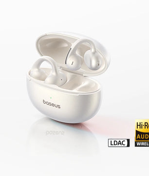 Plastic Dynamic Vocalism Bluetooth 6.0 Open Ear Wireless Earphones