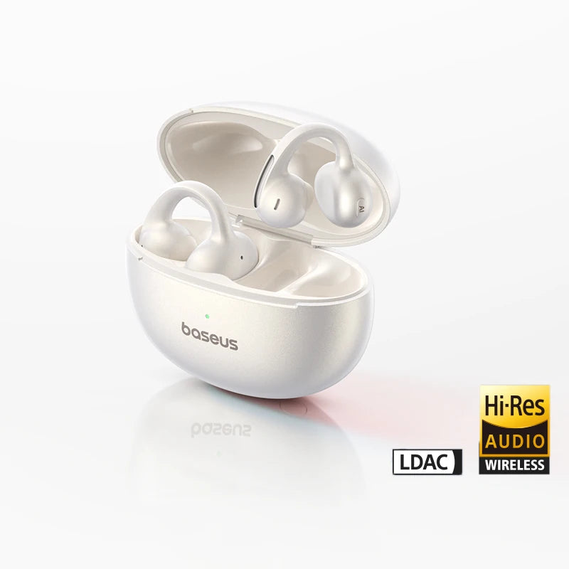 Plastic Dynamic Vocalism Bluetooth 6.0 Open Ear Wireless Earphones