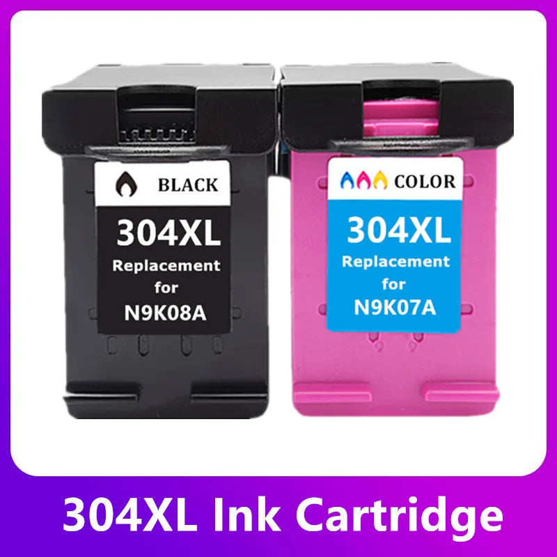 304XL Ink Cartridge Compatible For HP 304 XL Deskjet 2620 All-in 3700 3720