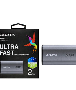 USB 3.2 External Solid State Portable Drive For Laptop And Desktop