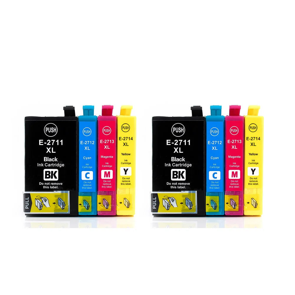 T2711-T2714 Ink Cartridge Compatible For Epson WorkForce Pro WF-3620DWF
