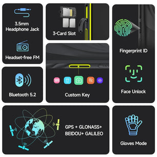 Armor X31 Pro 5G Android Normal Screen Fast Charging Smartphone