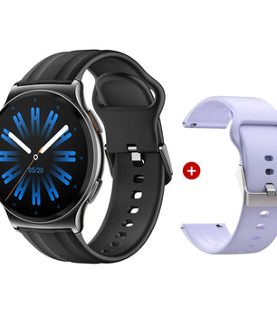 Silica Gel 1.43'' 22mm Waterproof AMOLED Display Smartwatch