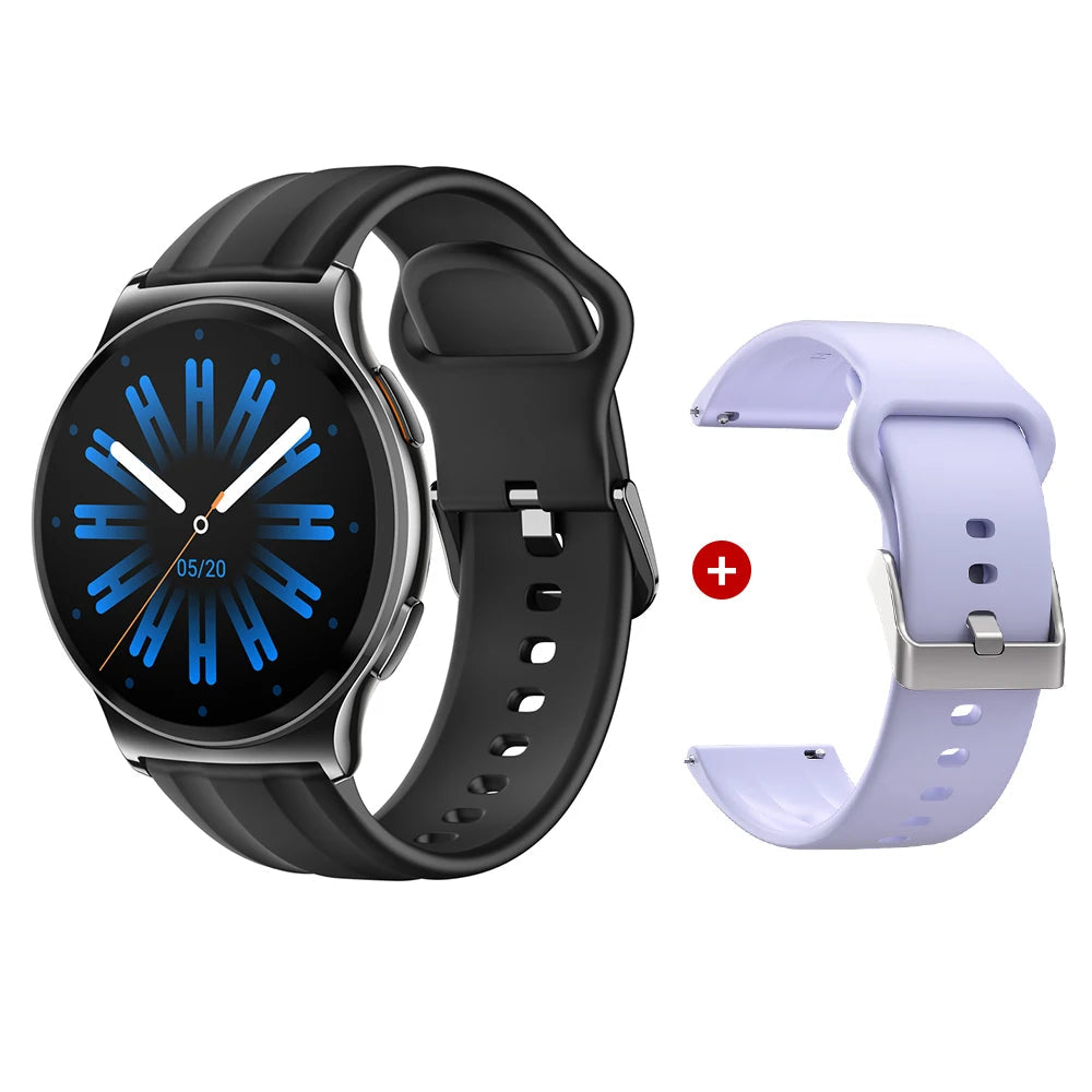 Silica Gel 1.43'' 22mm Waterproof AMOLED Display Smartwatch