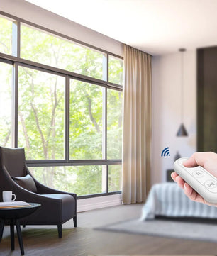 LoraTap 240V Plastic 4 Channels Portable Control Shutter Blinds Switch