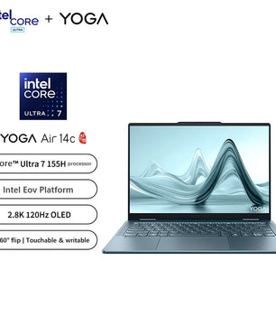 1TB 14“ Intel Core Ultra 7 155H YOGA Air 14c Lenovo Laptop