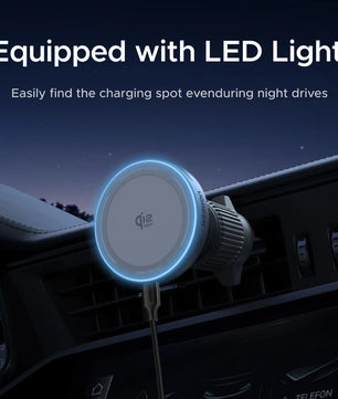 Ugreen 15W ABS USB Type-C Car Magnetic Car Holder For iPhone