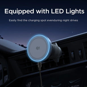 Ugreen 15W ABS USB Type-C Car Magnetic Car Holder For iPhone