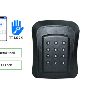 Metal Waterproof Bluetooth Dry Battery Security Smart Lock