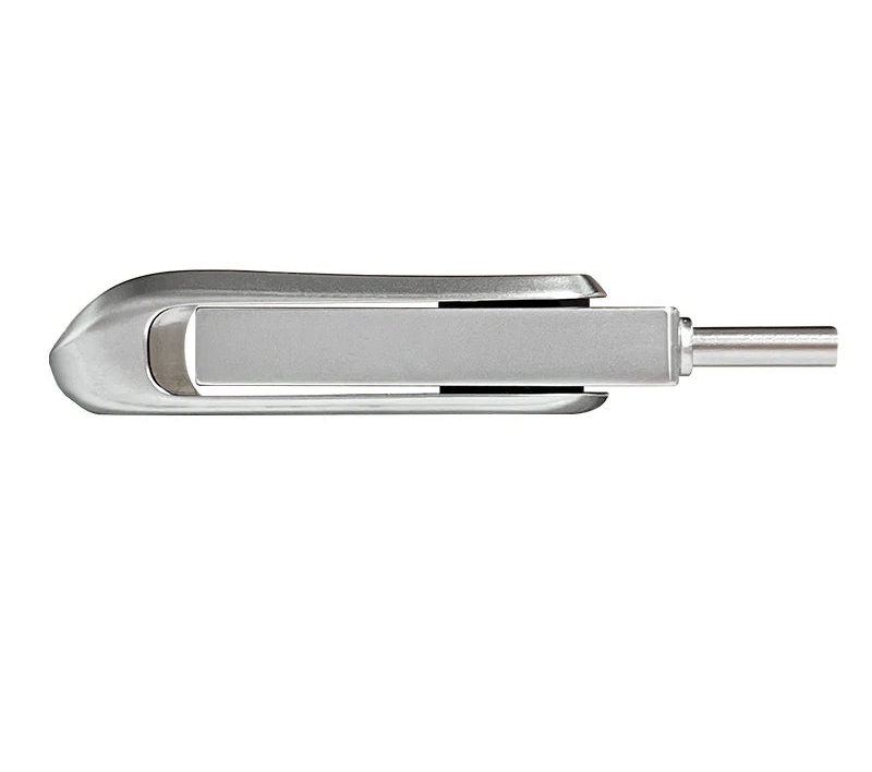 USB 3.2 Metal Dual Pen Drive U Disk for Computer and Phone
