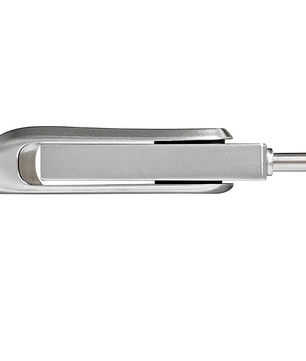 USB 3.2 Metal Dual Pen Drive U Disk for Computer and Phone
