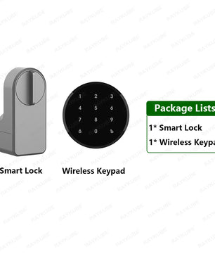 Stainless Steel Electronic Bluetooth Dry Battery Wireless Door Lock