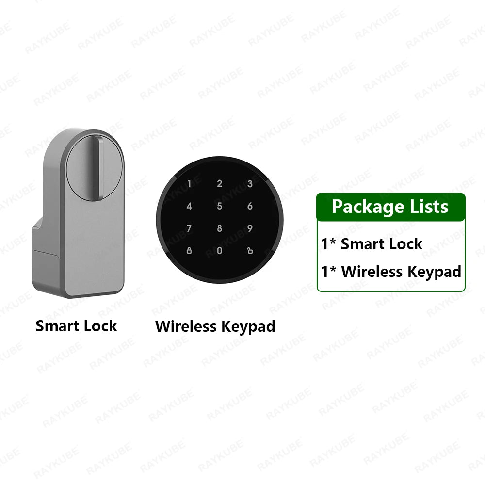 Stainless Steel Dry Battery Bluetooth Reversible Smart Door Lock
