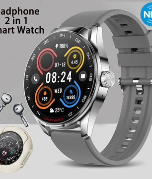 Alloy Waterproof Android Round Shaped Bluetooth Smartwatch