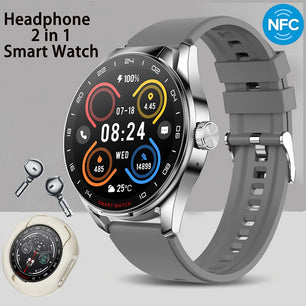 Alloy Waterproof Android Round Shaped Bluetooth Smartwatch
