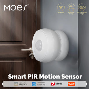 Moes Plastic Smart PIR Sensor Human Body Infrared Motion Detector