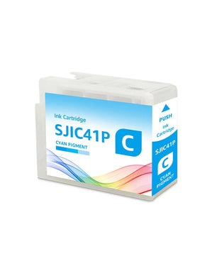 SJIC41P Ink Cartridge Compatible For Epson ColorWorks CW-4000u CW-4000e