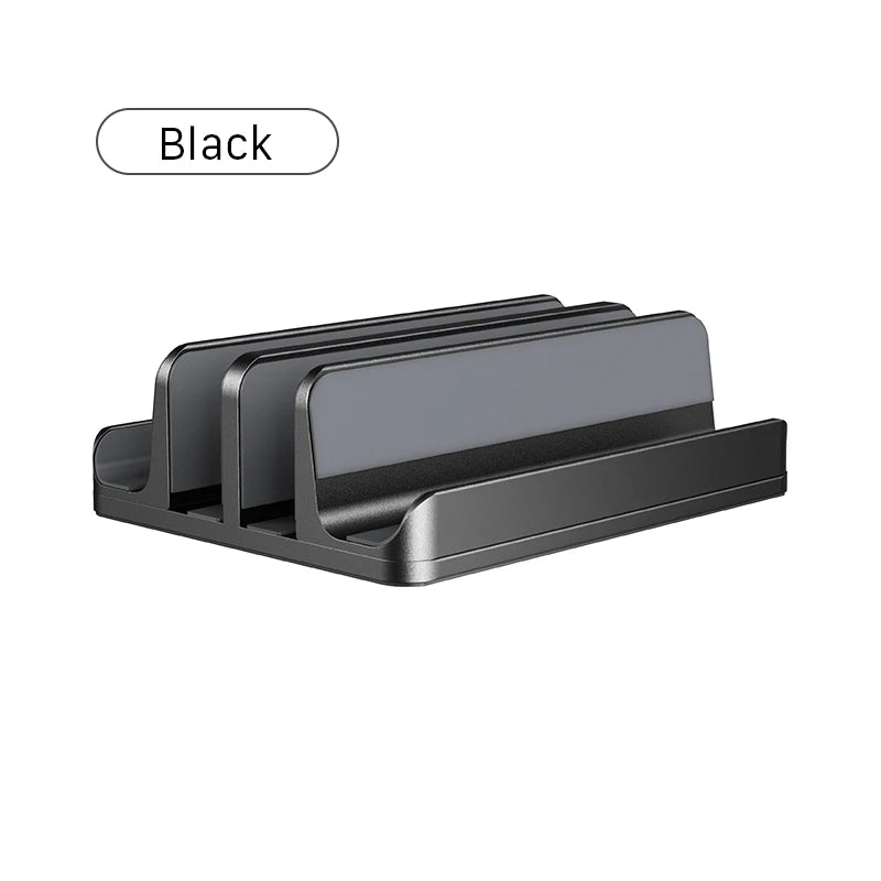 CableTime Aluminum Alloy Vertical Laptop Stand For MacBook