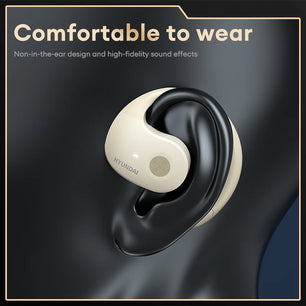 Plastic Dynamic Vocalism Bluetooth Wireless Open Earphones