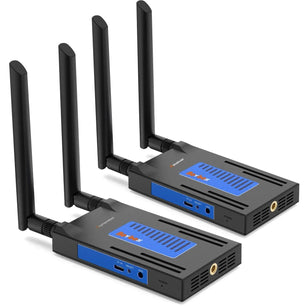 Wireless HDMI 200M 5.8G Transmitter And Receiver Extender Kit