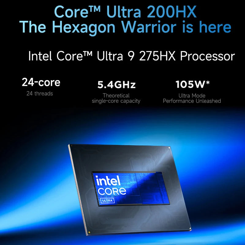 1TB 16" 240Hz Intel Core Ultra 9 275 HX Lenovo Gaming Laptop