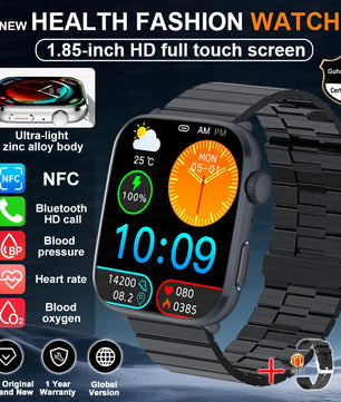 Rubber Waterproof Android Square Shaped Amoled Screen Smartwatch